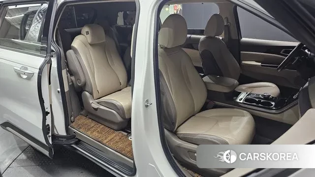Kia Carnival 4th generation 2021 Белый из Кореи, фото 3