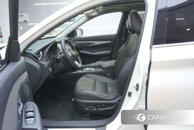 Infiniti QX50 2021 Белый из Китая, фото 3