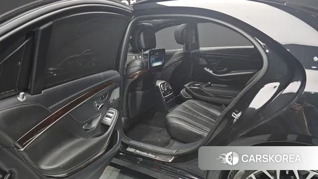 Mercedes-Benz S-Class W222 2020 Черный из Кореи, фото 3