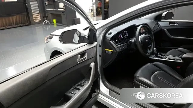 Hyundai Sonata New Rise 2018 Серебряный из Кореи, фото 3