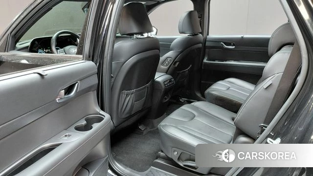 Hyundai The New Palisade 2022 Черный из Кореи, фото 3