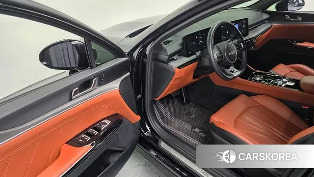 Kia The New K5 3rd generation 2025 Черный из Кореи, фото 3