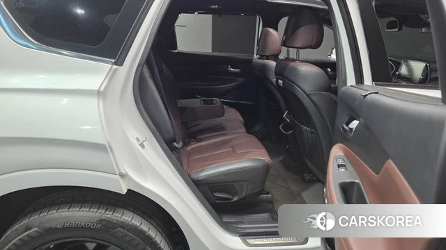 Hyundai Santa Fe TM 2018 Белый из Кореи, фото 3