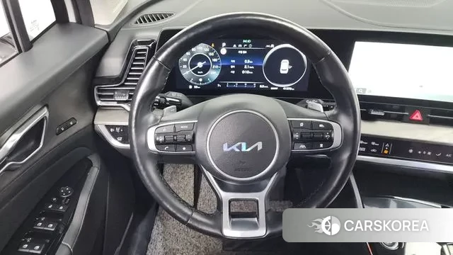 Kia Sportage 5th Generation 2022 Белый из Кореи, фото 3