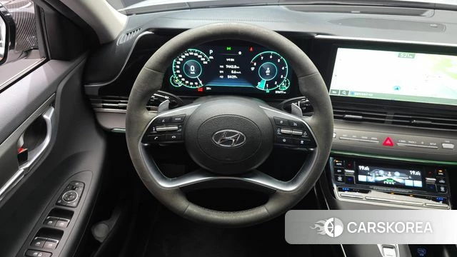 Hyundai The New Grandeur IG 2021 Белый из Кореи, фото 3