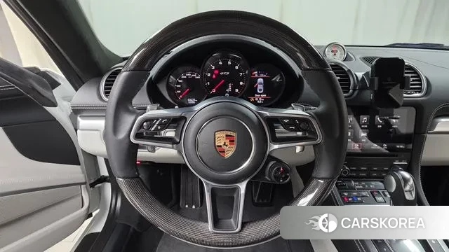 Porsche 718 Cayman 2023 Белый из Кореи, фото 3