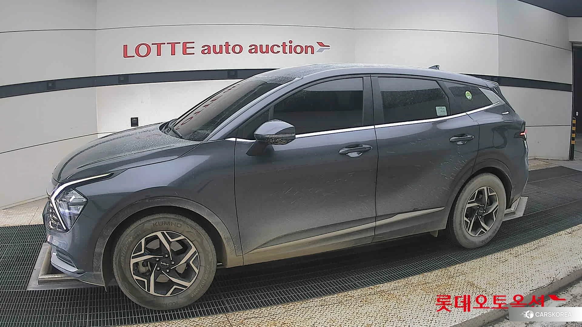 Kia Sportage 2022 Gravity Gray из Кореи, фото 3
