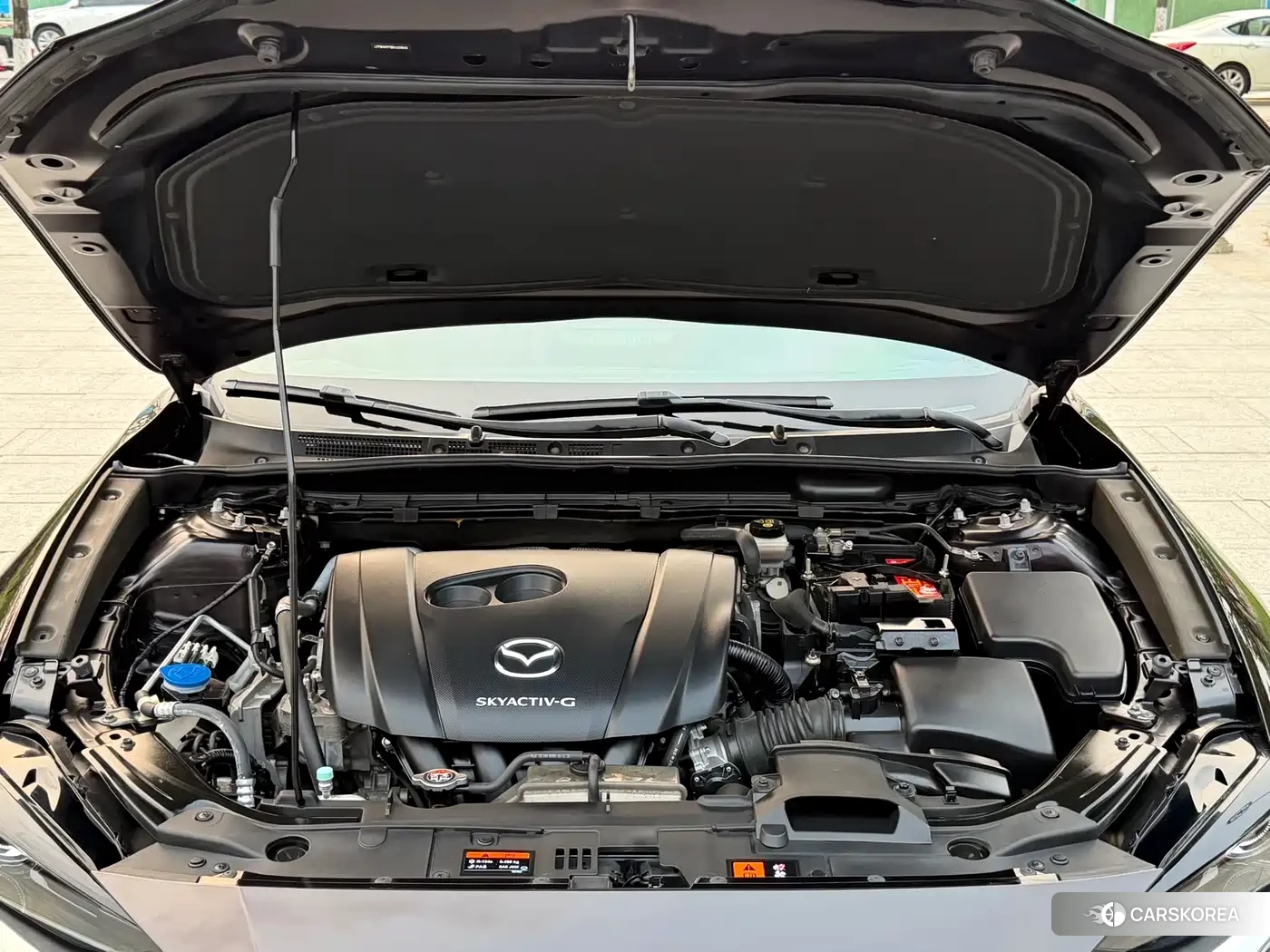 Mazda CX-4 2022 Черный из Китая, фото 3