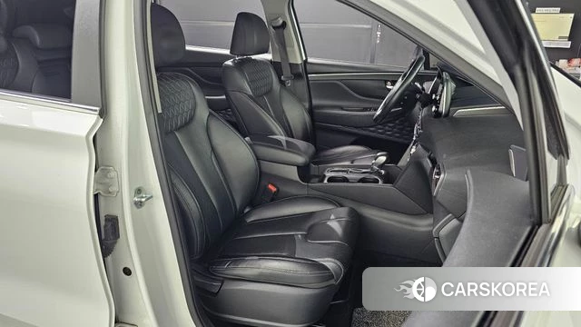 Hyundai Santa Fe TM 2018 Белый из Кореи, фото 3