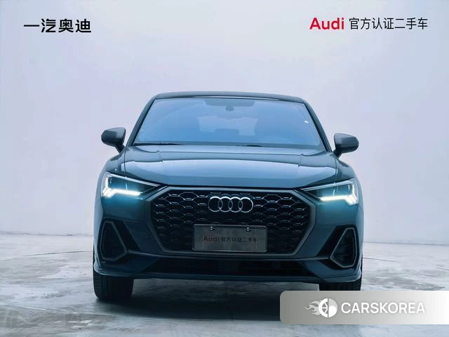 Audi Q3 Sportback 2023 Синий из Китая, фото 3