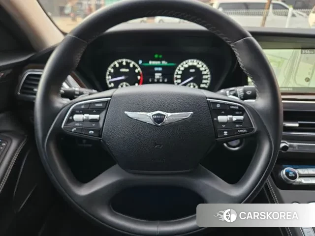 Genesis G90 2021 Черный из Кореи, фото 3