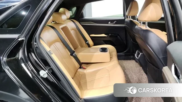 Kia K5 3rd generation 2021 Черный из Кореи, фото 3