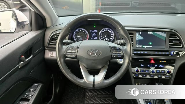 Hyundai The New Avante AD 2019 Белый из Кореи, фото 3