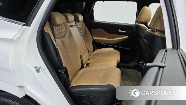 Hyundai The New Santa Fe 2021 Белый из Кореи, фото 3