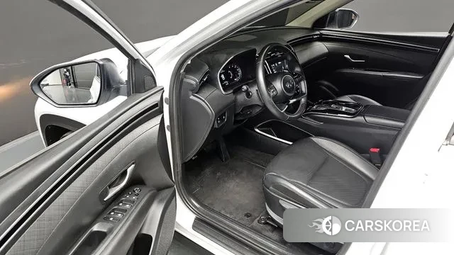 Hyundai Tucson (NX4) 2021 Белый из Кореи, фото 3