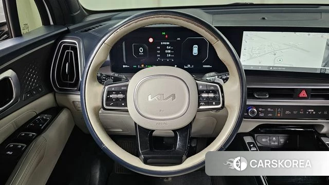 Kia The New Sorento 4th Generation 2023 Белый из Кореи, фото 3