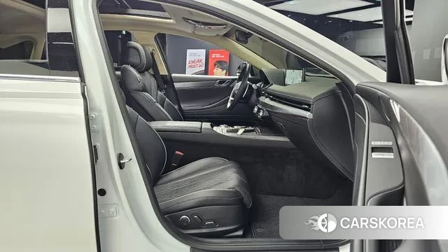 Genesis G80 (RG3) 2022 Белый из Кореи, фото 3