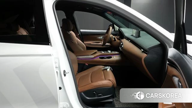 Genesis GV70 2021 Белый из Кореи, фото 3