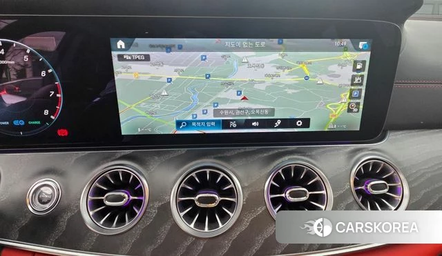 Mercedes-Benz AMG GT 2023 Черный из Кореи, фото 3