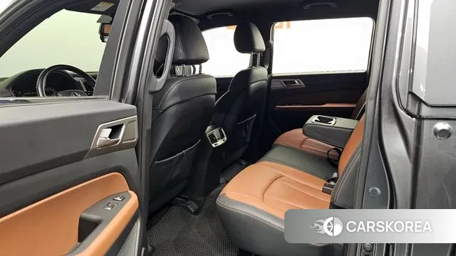 Ssangyong Rexton Sports 2019 Серый из Кореи, фото 3