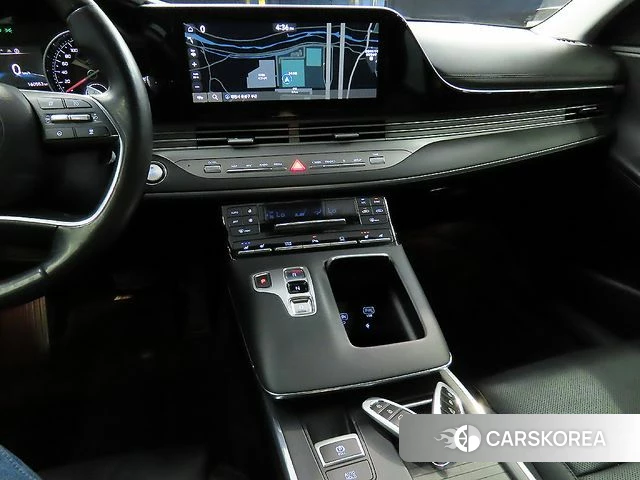 Hyundai The New Grandeur IG 2020 Черный из Кореи, фото 3