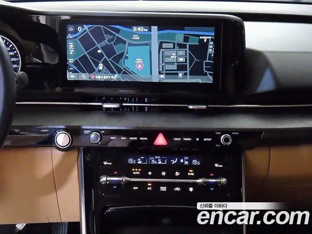 Kia Carnival 4th generation 2022 Белый из Кореи, фото 3