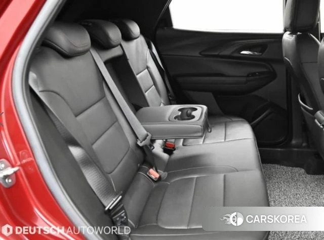 Chevrolet (GM Daewoo) Trailblazer 2022 Красный из Кореи, фото 3