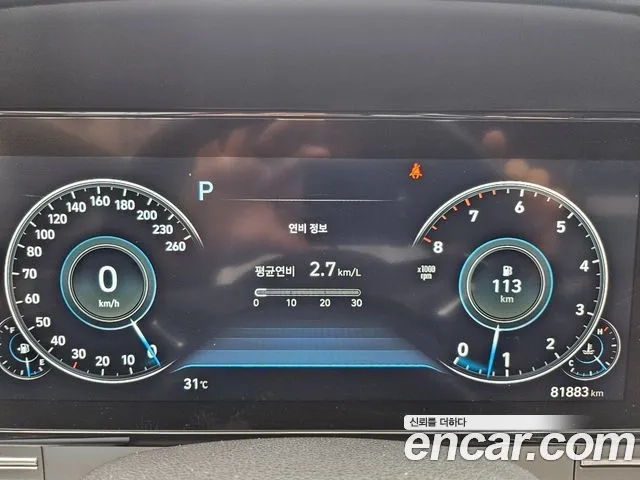 Hyundai The New Grandeur IG 2021 Черный из Кореи, фото 3