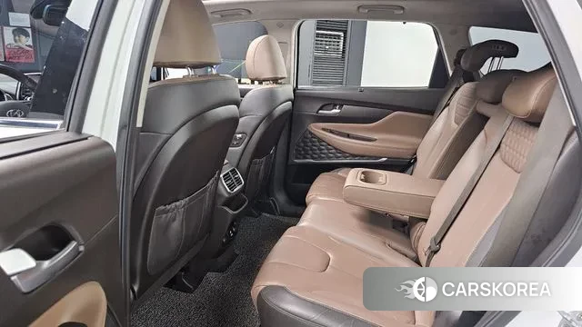 Hyundai Santa Fe TM 2019 Белый из Кореи, фото 3