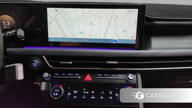 Hyundai Sonata D Edge Hybrid (DN8) 2023 Черный из Кореи, фото 3