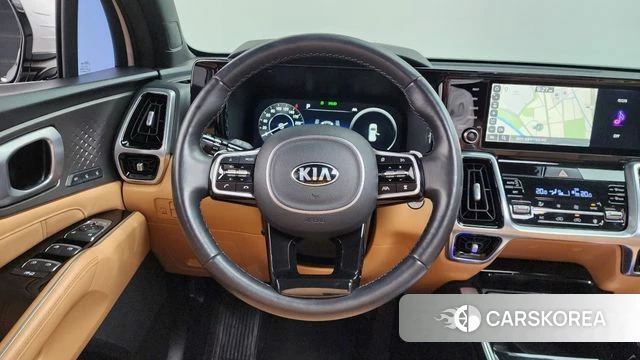 Kia Sorento 4th Generation 2020 Белый из Кореи, фото 3