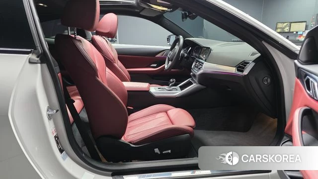 BMW 4 Series (G22) 2022 Белый из Кореи, фото 3