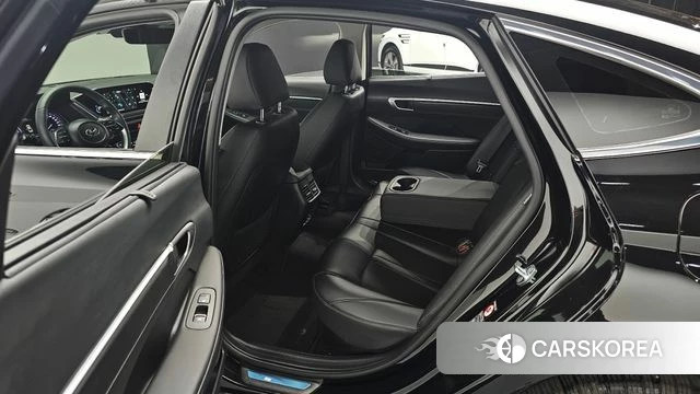 Hyundai Sonata Hybrid (DN8) 2022 Черный из Кореи, фото 3