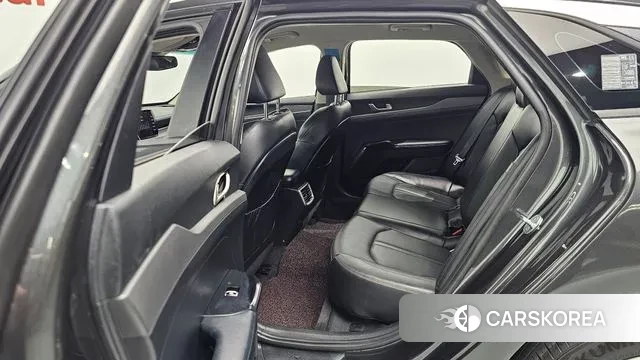 Kia K5 3rd generation 2021 Серый из Кореи, фото 3