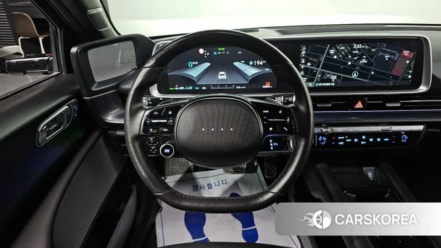 Hyundai Ionic 6 2023 Фиолетовый из Кореи, фото 3
