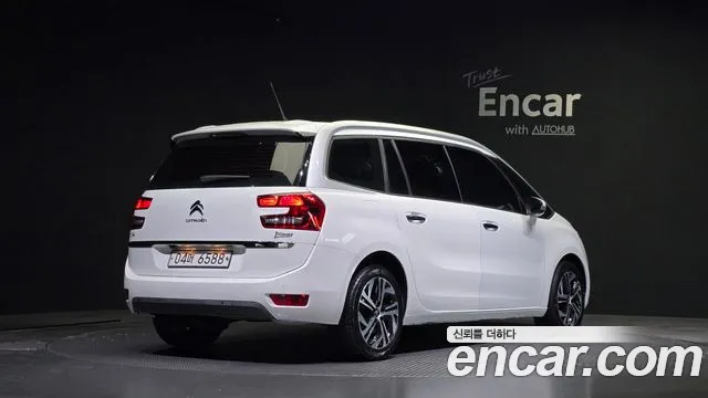 Citroen / DS Grand C4 Picasso 2018 Белый из Кореи, фото 3