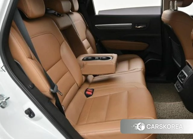 Renault Korea (Samsung) The New QM6 2023 Белый из Кореи, фото 3