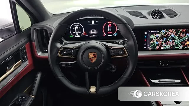 Porsche Cayenne (PO536) 2024 Белый из Кореи, фото 3