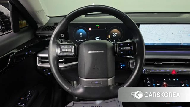 Hyundai Grandeur (GN7) 2022 Черный из Кореи, фото 3