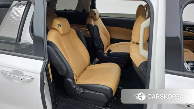 Kia Carnival 4th generation 2022 Белый из Кореи, фото 3