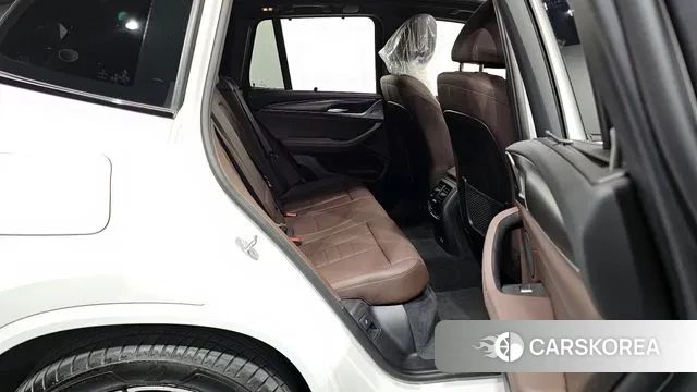 BMW X3 (G01) 2023 Белый из Кореи, фото 3