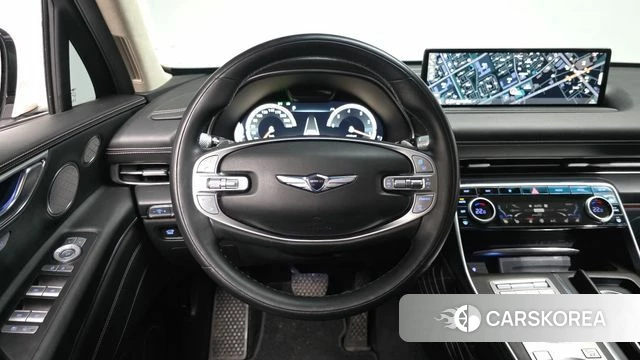 Genesis GV80 2020 Белый из Кореи, фото 3