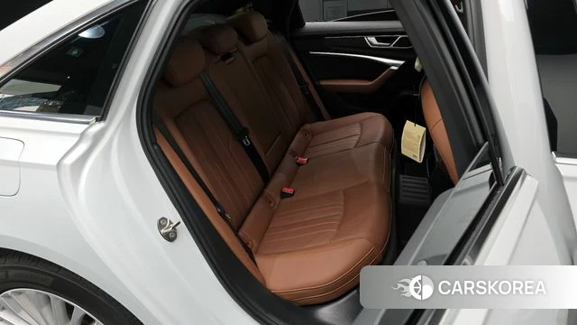 Audi A6 (C8) 2020 Белый из Кореи, фото 3