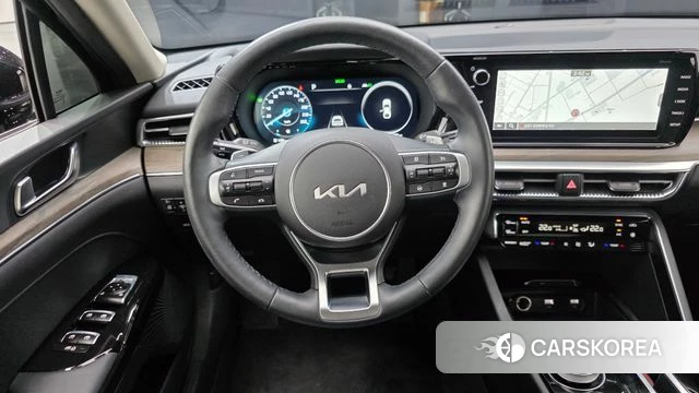 Kia K5 Hybrid 3rd Generation 2023 Черный из Кореи, фото 3