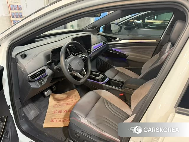 Volkswagen ID.4 CROZZ 2024 Белый из Китая, фото 3