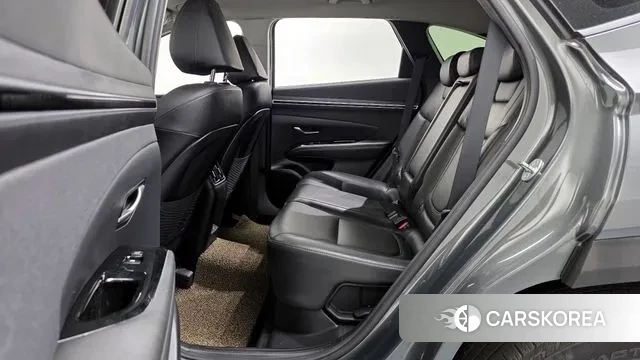 Hyundai Tucson Hybrid (NX4) 2022 Серый из Кореи, фото 3