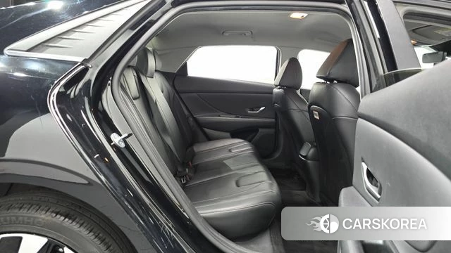 Hyundai Avante (CN7) 2021 Черный из Кореи, фото 3