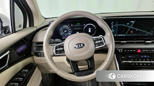 Kia Carnival 4th generation 2021 Белый из Кореи, фото 3