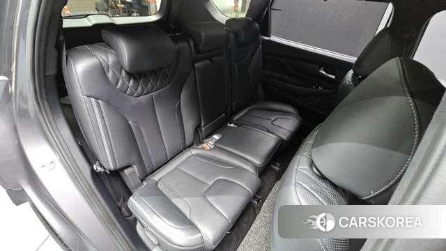 Hyundai The New Santa Fe 2023 Серый из Кореи, фото 3
