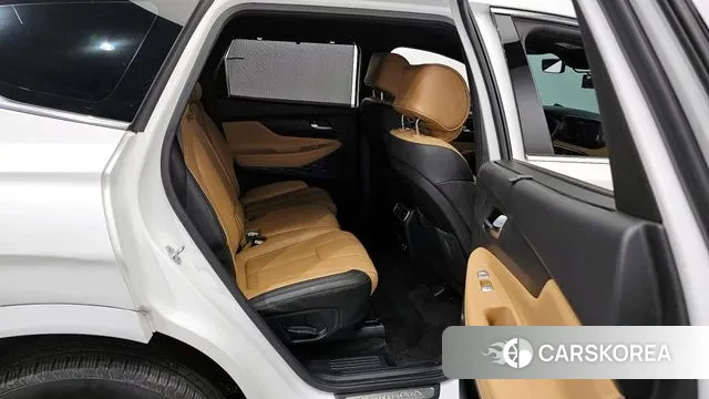 Hyundai The New Santa Fe 2021 Белый из Кореи, фото 3